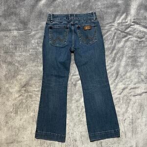 Wrangler slim flare jeans